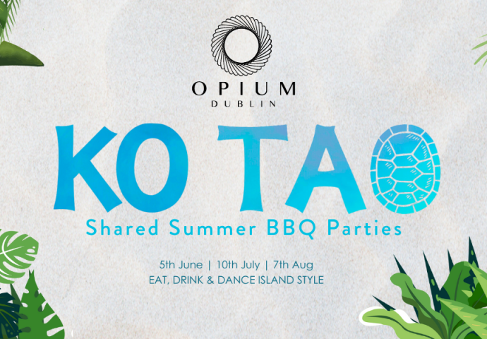 KO TAO Series – Corporate Shared Asian-BBQ Parties