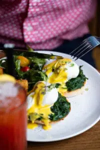 A photo of Brunch in NoLIta