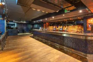 A photo that shows the Loft Bar