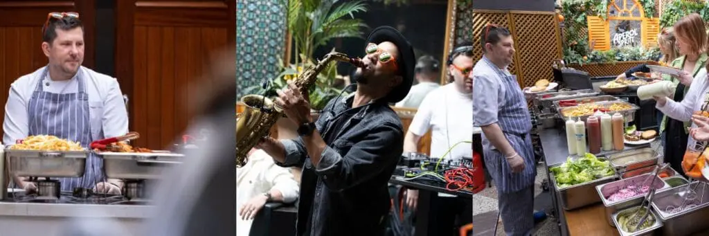 Dublin venue hire summer party