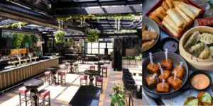 Best Summer BBQ Dublin - Opium 