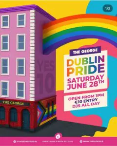 Dublin Pride Month - The George