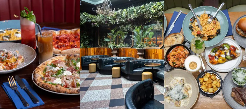 Graduation Dinner at Nolita | Graduation Lunch | Graduation Party | Restaurant near Trinity College | Restaurant near UCD | Restaurant near TUD