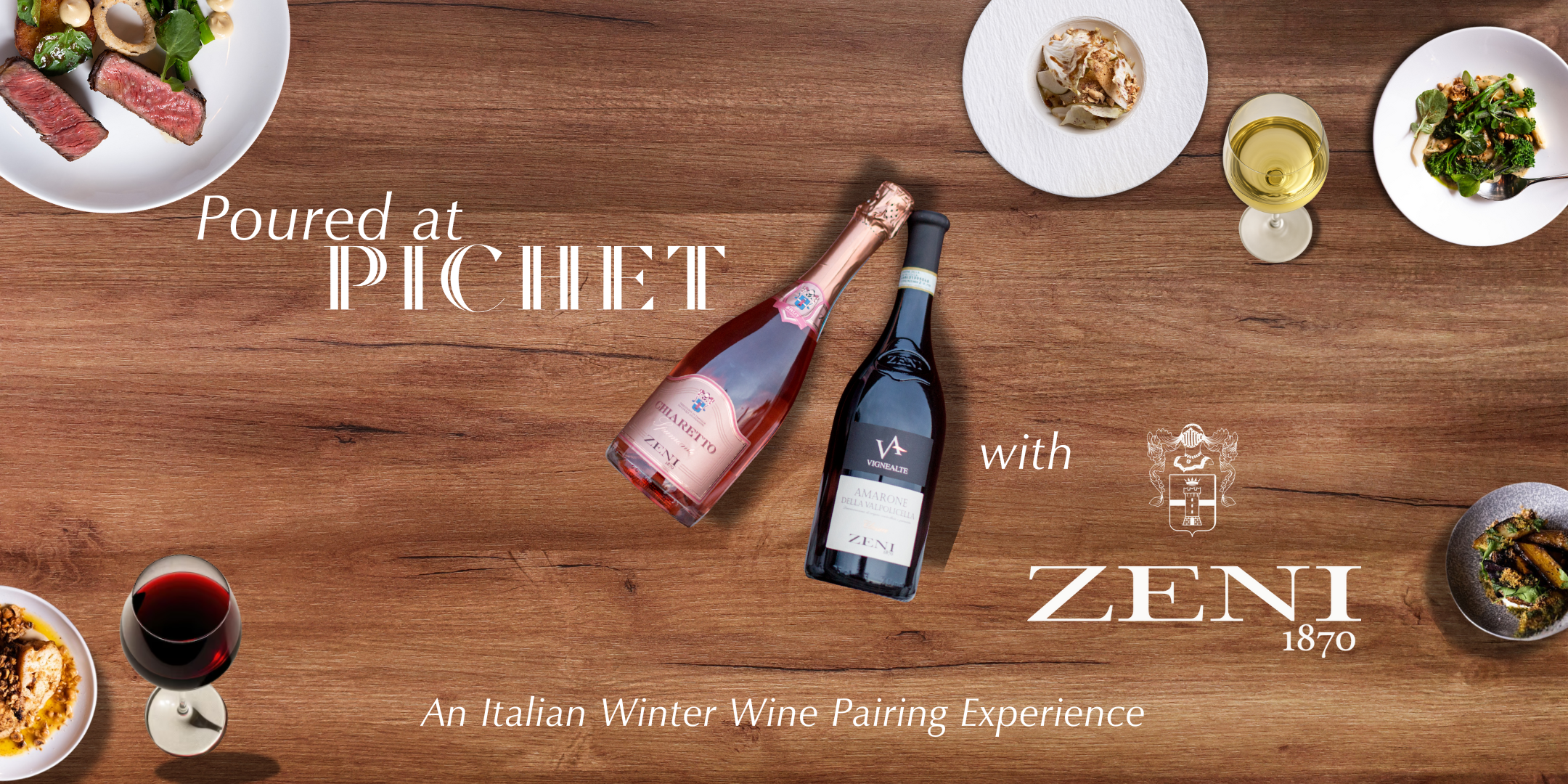 Pichet event at ZENI