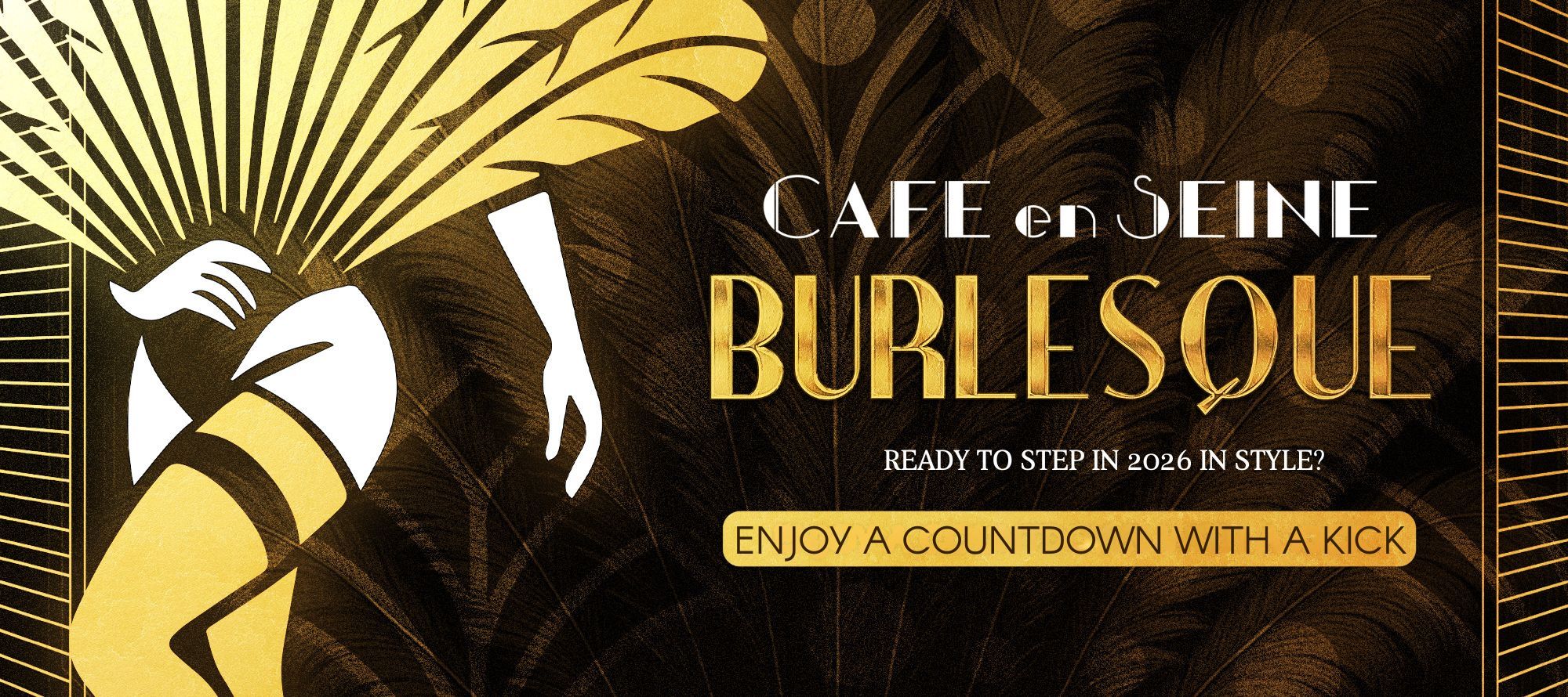 Burlesque at Café en seine