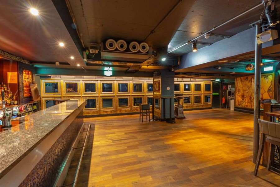 A photo showing the Loft Bar in The George, Dublin
