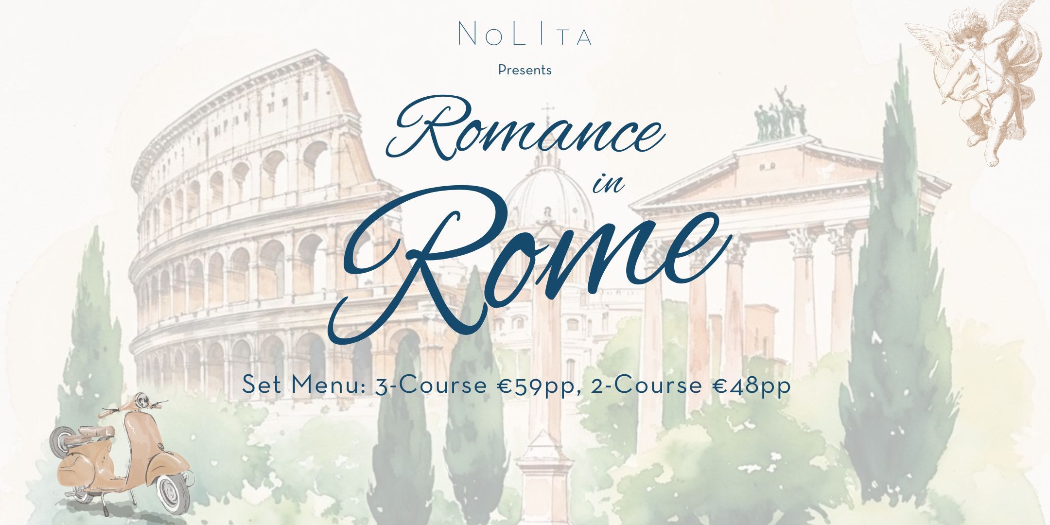 Valentines day at NoLIta | Romantic Dinner
