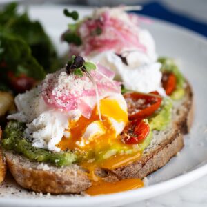 A photo of brunch at NoLIta