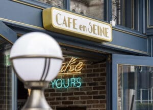 A photo of Café en Seine Exterior Logo