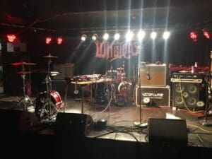 An image showing the mainstage in Whelan's.