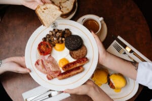 The best restaurant in Dublin city