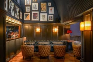 A photo of the NoLIta Whiskey Bar