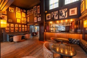 A photo of the Whiskey Bar in NoLIta