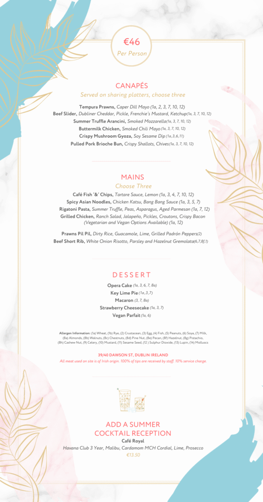 Café en Seine Summer BBQ 2026