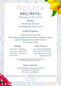 NoLIta Summer BBQ 2026