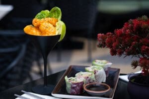 Opium Bar and Restaurant Nibbles