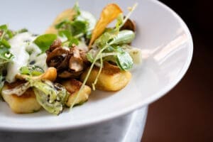 Parmesan Gnocchi at Pichet