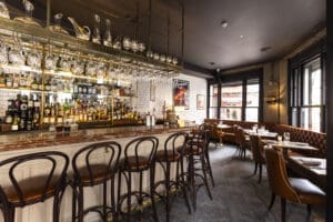 A photo of the bar in Pichet