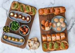 Summer BBQ at Cafe en Seine