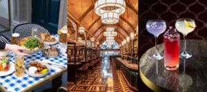 Graduation Dinner at Cafe en seine | Graduation Lunch | Graduation Party | Restaurant near Trinity College | Restaurant near UCD | Restaurant near TUD