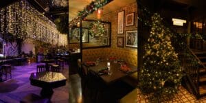 Christmas Asian dinner in Dublin