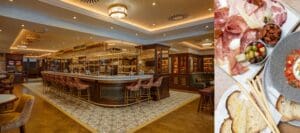 Mercantile bar and restaurant