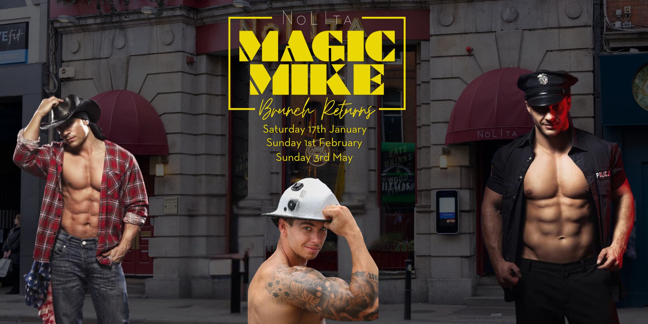Magic Mike in Dublin