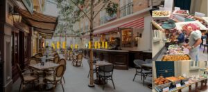 Café en seine Summer BBQ venue