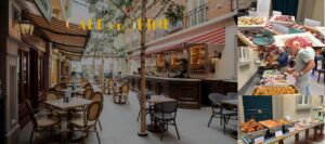 Café en seine Summer BBQ venue