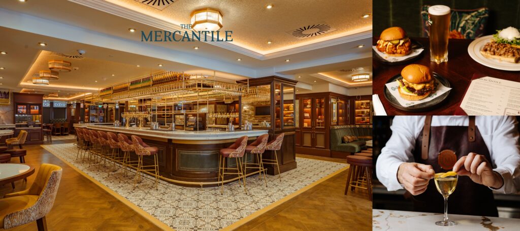 Corporate Summer BBQ in The Mercantile