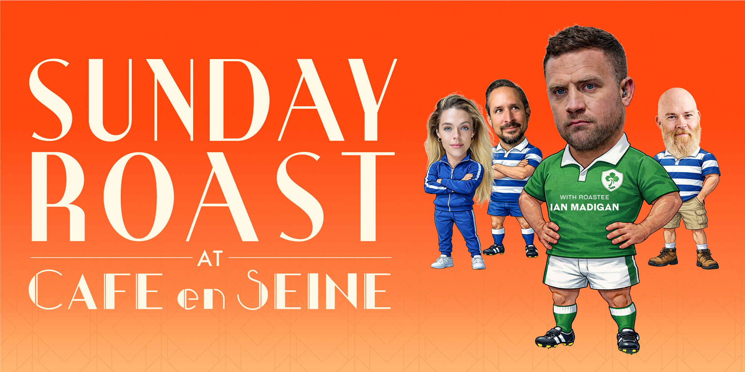 Sunday Roast at Café en Seine