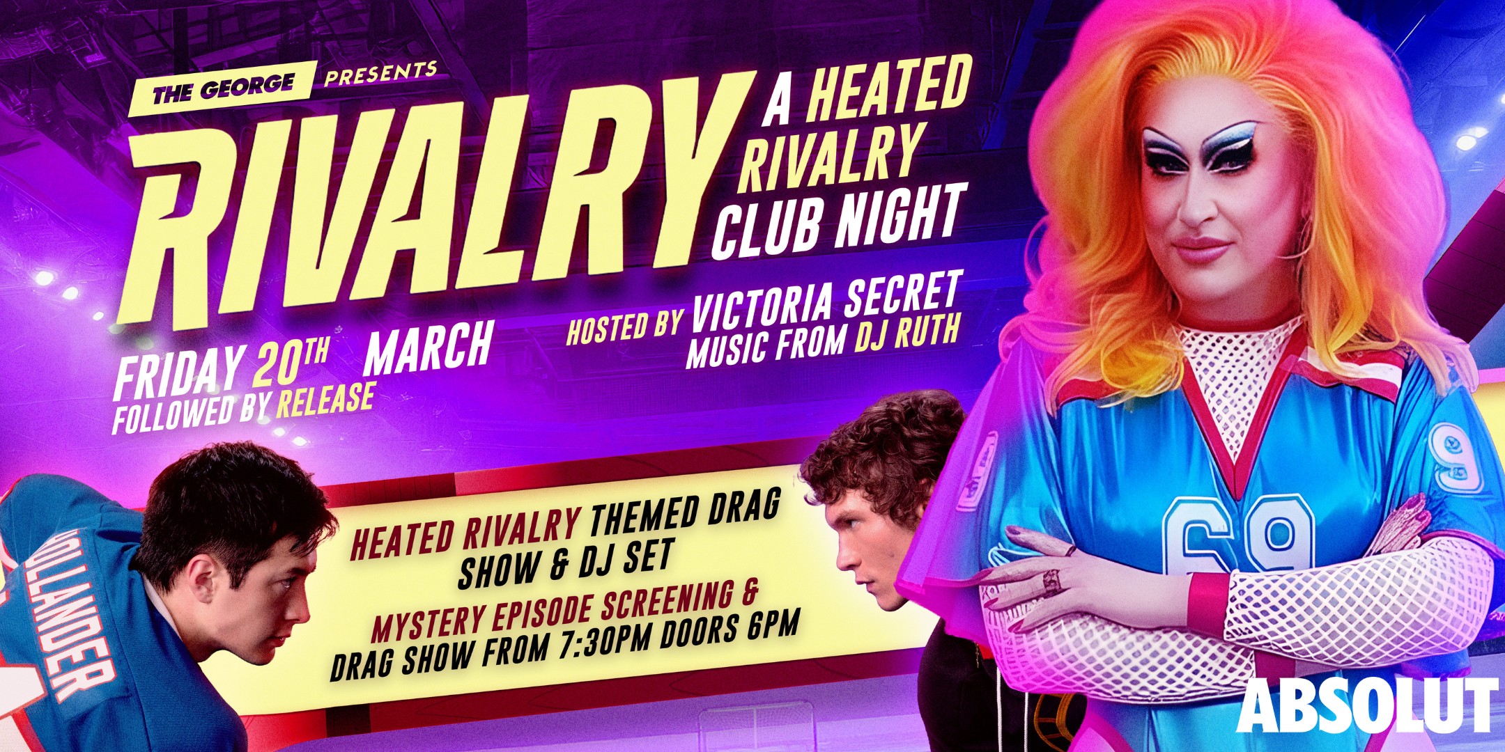 A Heated Rivalry at George