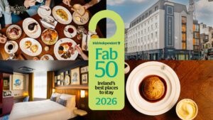 Ireland Fab 50 - The Mercantile Hotel is one of Irelands' Best Places to Stay