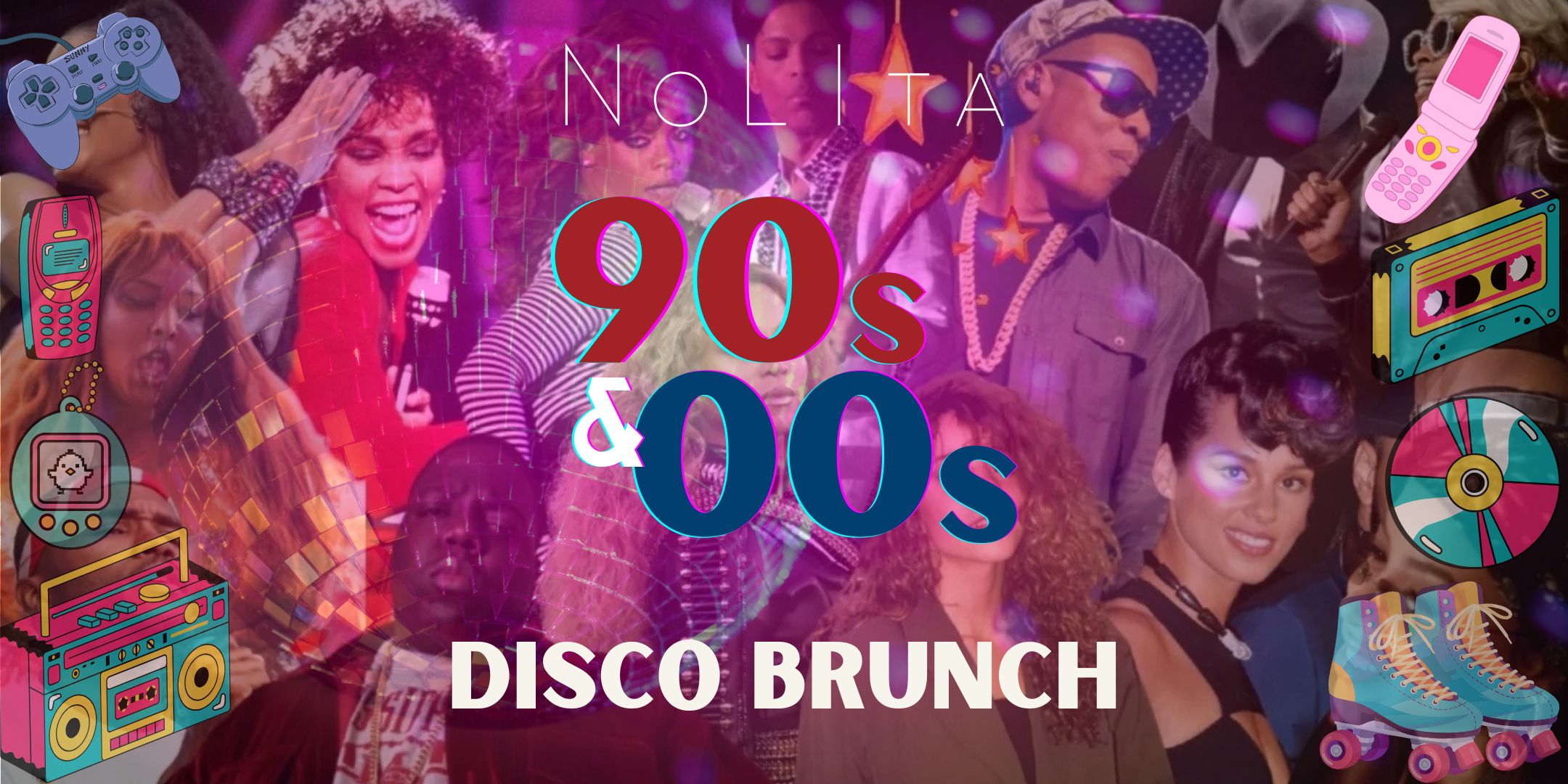 Disco Brunch at NoLIta
