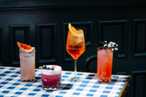 Cafe En Seine cocktails, cocktail photography, cocktail photographer Dublin