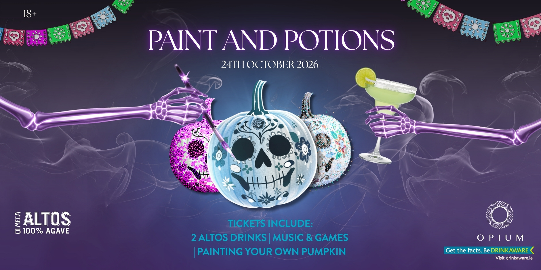 Paint and Potions | Halloween Paint and Sip