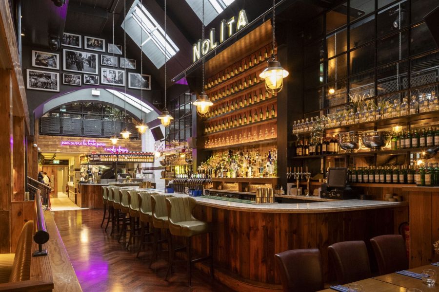 A photo of the bar in NoLIta, one of The Mercantile Group's venues