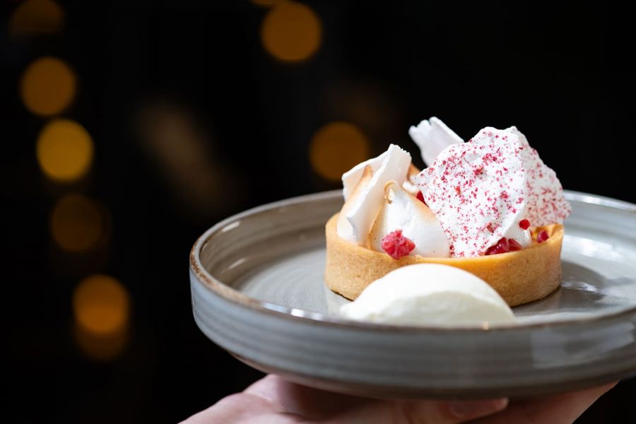 Dessert at Cafe en Seine