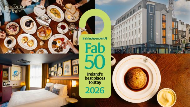 Image for blog post The Mercantile Hotel Features In Fab 50.