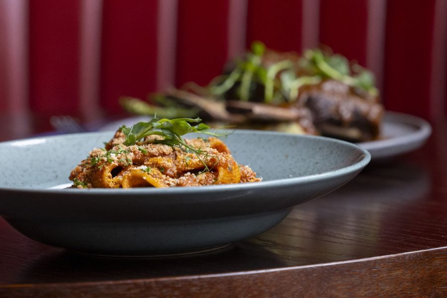 A photo of pasta in NoLIta