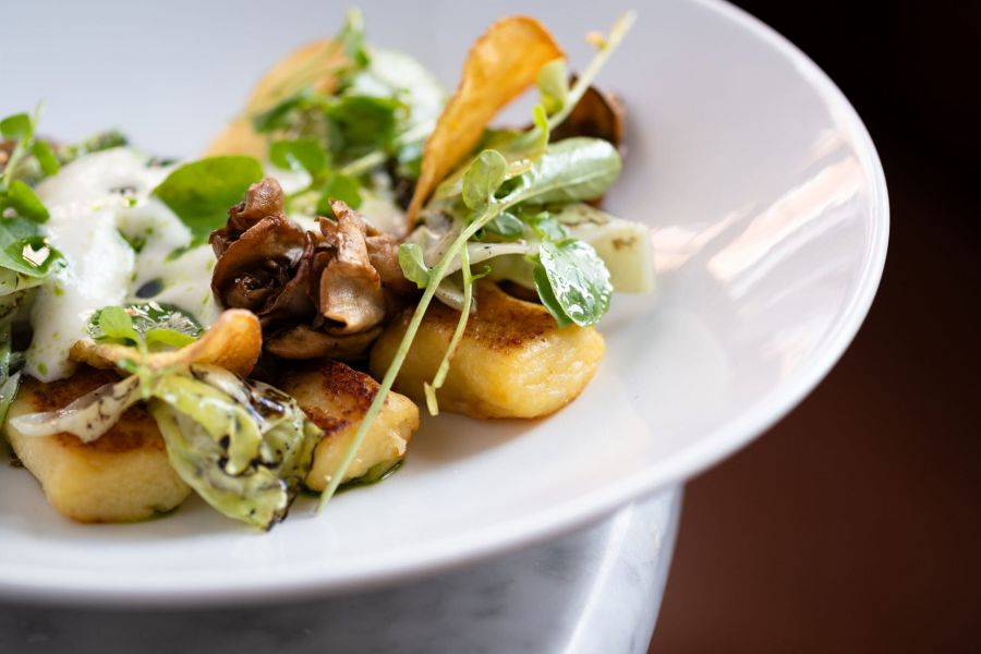 Parmesan Gnocchi at Pichet